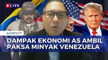 Ekonom Josua Pardede Ungkap Dampak Trump Tangkap Maduro Dan Ambil Paksa Minyak Venezuela | SAPA PAGI