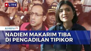 Nadiem Makarim Jalani Sidang Perdana Usai 2 Kali Ditunda, Begini Situasi Di Pengadilan Tipikor