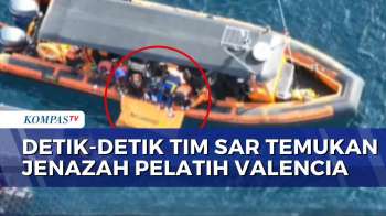 Hari Ke-10 Pencarian, Jenazah Pelatih Valencia Ditemukan Di Perairan Pulau Padar | SAPA PAGI