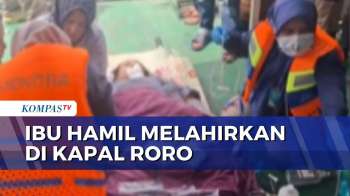 Ibu Hamil Melahirkan Di Atas Kapal Saat Mudik Nataru, Bayi Selamat Namun Sang Ibu Meninggal