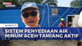 Kementerian PU Aktifkan Kembali SPAM IKK Rantau Di Aceh Tamiang | SAPA PAGI
