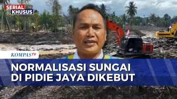 Cegah Banjir Susulan, Normalisasi Sungai Meureudu Di Pidie Jaya Dipercepat | SAPA PAGI