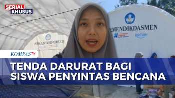 Begini Penampakan Tenda Darurat Untuk 60 Siswa Penyintas Bencana Di Tapanuli Selatan | SAPA PAGI