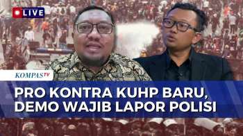 Panas! Debat YLBHI Vs DPR Soal KUHP Baru Demontrasi Wajib Lapor Polisi | SAPA MALAM