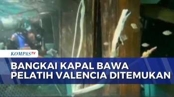Begini Penampakan Bangkai KM Putri Sakinah Yang Tenggelam Di Labuan Bajo | SAPA MALAM