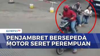 Aksi Penjambretan Di Kelapa Gading, Perempuan Terseret Hingga Terjatuh Ke Aspal | SAPA MALAM