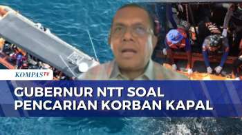 Kapal Tenggelam Di Labuan Bajo, Gubernur NTT: Pencarian Korban Mungkin Diperpanjang | SAPA MALAM