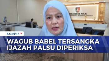 Diperiksa Sebagai Tersangka Ijazah Palsu, Wagub Babel: Tidak Ada Niat Jahat | SAPA MALAM