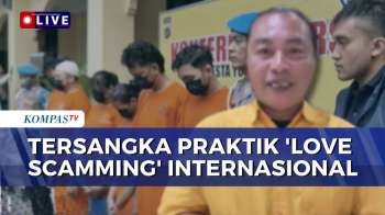 Polisi Bongkar Praktik 'Love Scamming' Internasional Di Sleman, 6 Orang Jadi Tersangka