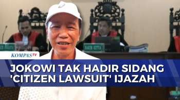 Sidang Citizen Lawsuit: Jokowi Tak Hadir, Kuasa Hukum Penggugat Yakin Ijazah Tak Ada | SAPA MALAM