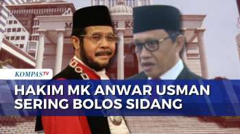 Anwar Usman Sering Bolos Sidang, MKMK: Sudah Berkali-kali Diingatkan | SAPA MALAM