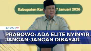 Prabowo Sindir Elite Yang Nyinyir Di Medsos: Kesehatan Jiwa Mereka Aneh | SAPA MALAM