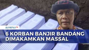 6 Jenazah Korban Banjir Bandang Agam Dimakamkan Massal, Identitas Masih Diselidiki | BERUT