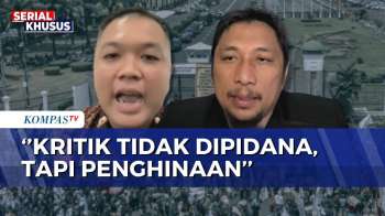 [FULL] Debat Panas Tim Ahli KUHP Vs Peneliti POSHDEM Soal Pasal 218 Timbulkan ‘Fear Effect’