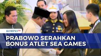Prabowo Serahkan Rp465 Miliar Bonus Untuk Atlet Peraih Medali SEA Games 2025 | SAPA MALAM