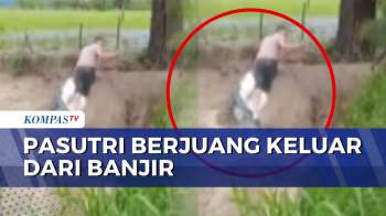 Dramatis! Sepasang Suami Istri Dievakuasi Dari Mobil Terjebak Banjir Bandang Di Argentina | BERUT