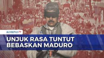 Gelar Unjuk Rasa, Warga Venezuela Tuntut Trump Bebaskan Maduro Dan Istrinya | BERUT