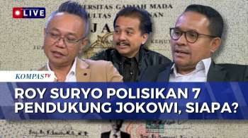 Debat Panas Pengacara Roy Suryo Vs Sekjen Peradi Bersatu Soal Pelaporan 7 Pendukung Jokowi