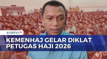 1.000 PPIH 2026 Ikuti Diklat Di Asrama Haji Pondok Gede Jaktim | KILAS KOMPAS