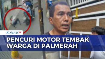 Begini Kesaksian Ketua RT Soal Pelaku Curanmor Tembak Warga Di Palmerah | SAPA PAGI