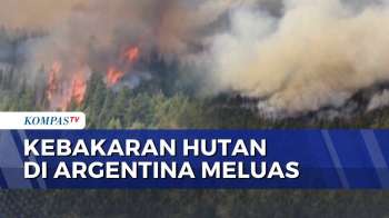 Api Tak Terkendali, Kebakaran Hanguskan 3.000 Hektare Hutan Di Patagonia Argentina | SAPA PAGI