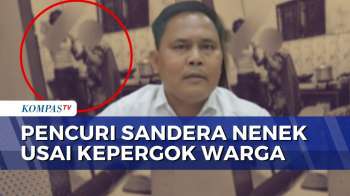 Polisi Ungkap Kronologi Tangkap Pencuri Yang Sandera Nenek Di Sumut | KOMPAS PAGI