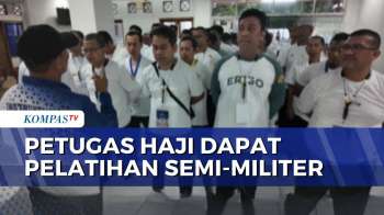 76 Personel TNI-Polri Latih Petugas Haji Di Asrama Pondok Gede | JMP