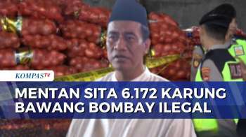 Diduga Berisiko Bawa Penyakit, 6.172 Karung Bawang Bombay Impor Ditahan Mentan Di Semarang | JMP