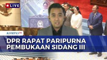 Ini 9 Isu Prioritas Yang Akan Dibahas DPR Pada Masa Sidang III Tahun 2025-2026 | KOMPAS SIANG