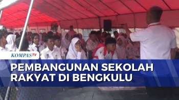 Pembangunan Dimulai, Sekolah Rakyat Terpadu Bengkulu Ditargetkan Beroperasi Juli 2026 | JMP