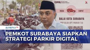 Pemkot Surabaya Siapkan Parkir Digital Untuk Berantas Parkir Liar | JMP