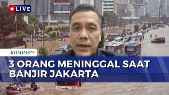 [FULL] Stafsus Gubernur DKI Chico Hakim Ungkap Strategi Atasi Banjir Jakarta | KOMPAS SIANG