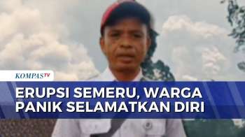 Detik-Detik Gunung Semeru Erupsi, Awan Panas Meluncur 5 Kilometer Ke Arah Besuk Kobokan | SAPA MALAM