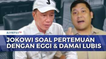 Jokowi Minta Polemik Permintaan Maaf Tak Diperdebatkan Usai Bertemu Eggi dan Damai Hari Lubis