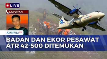 BREAKING NEWS - Update! Badan Pesawat ATR 42-500 Ditemukan Di Puncak Bulusaraung