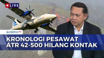 Analisis Pengamat Soal Penyebab Pesawat ATR 42-500 Hilang Kontak