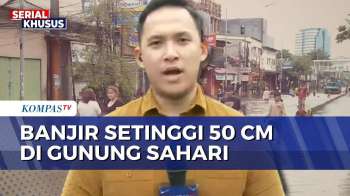 Banjir Setinggi 50 Cm Di Gunung Sahari: Kendaraan Masuk Jalur Transjakarta, Begini Situasinya