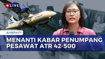 Keluarga Penumpang Pesawat ATR 42-500 Masih Tunggu Kabar Evakuasi