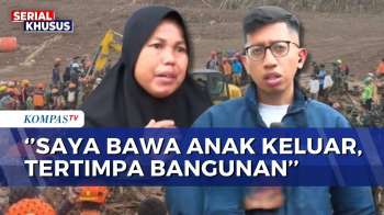 BREAKING NEWS - Warga Cerita Detik-Detik Selamatkan Diri Saat Longsor Di Bandung Barat