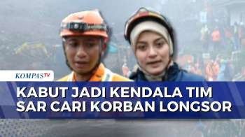 Cuaca Buruk, Kabut Hingga Kontur Tanah Jadi Kendala Tim SAR Cari Korban Longsor Cisarua