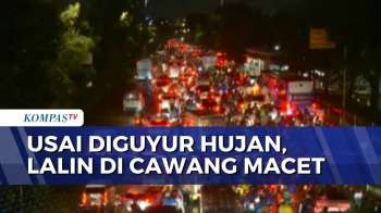 Hujan Deras Picu Banjir, Kemacetan Parah Di Jakarta Dan Karawang | BERUT