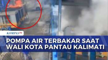 Mesin Pompa Air Polder Kalimati Bekasi Terbakar Saat Ditinjau Wali Kota | BERUT