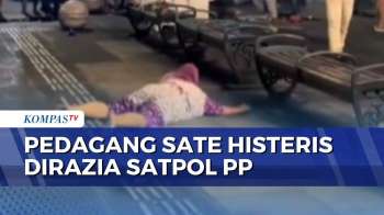 Razia Satpol PP Di Malioboro, Pedagang Sate Menangis Dan Berguling Di Pedestrian | BERUT