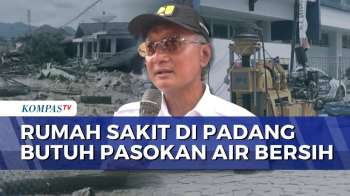 Pascabencana, Kementerian PU Bor Sumur Sedalam 120 Meter Untuk Air Bersih RSUP M Djamil