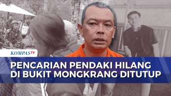 Tangis Keluarga Pecah Saat Operasi SAR Pendaki Hilang Di Bukit Mongkrang Dihentikan