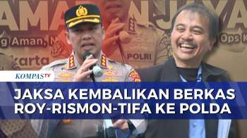 Belum Lengkap, Kejaksaan Kembalikan Berkas Perkara Roy-Rismon-Tifa Ke Polda Metro| SAPA MALAM