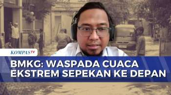 BMKG Prediksi Hujan Lebat Guyur Jabodetabek Sepekan Ke Depan | KOMPAS MALAM