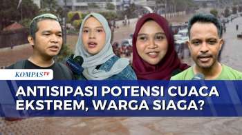 Peringatan Dini Cuaca Ekstrem, Warga Minta Pemerintah Lebih Cepat Tangani Banjir Jakarta