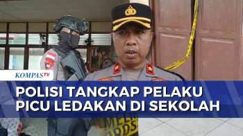 Ledakan Di SMP Negeri 3 Sungai Raya, Polisi Duga Pelaku Salah Satu Siswa | SAPA MALAM