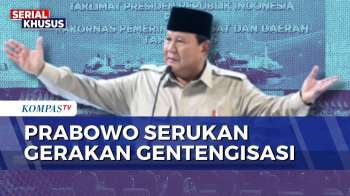 Serukan Gerakan Gentengisasi, Prabowo: Indonesia Tak Mungkin Indah Dengan Atap Seng | SAPA MALAM